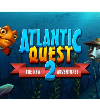 Atlantic Quest 2 - New Adventure - Steam Key GLOBAL